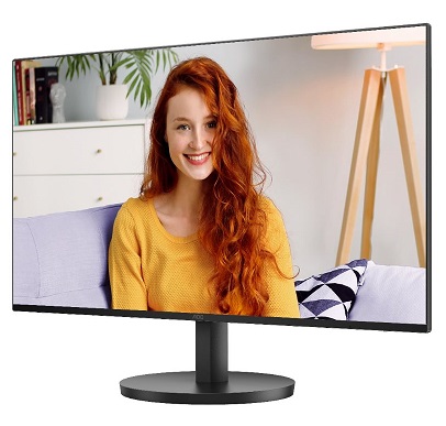 מסך מחשב 27 אינץ' כולל רמקולים AOC 27B3HA2 27 Inch FHD 100Hz IPS VGA HDMI SPK